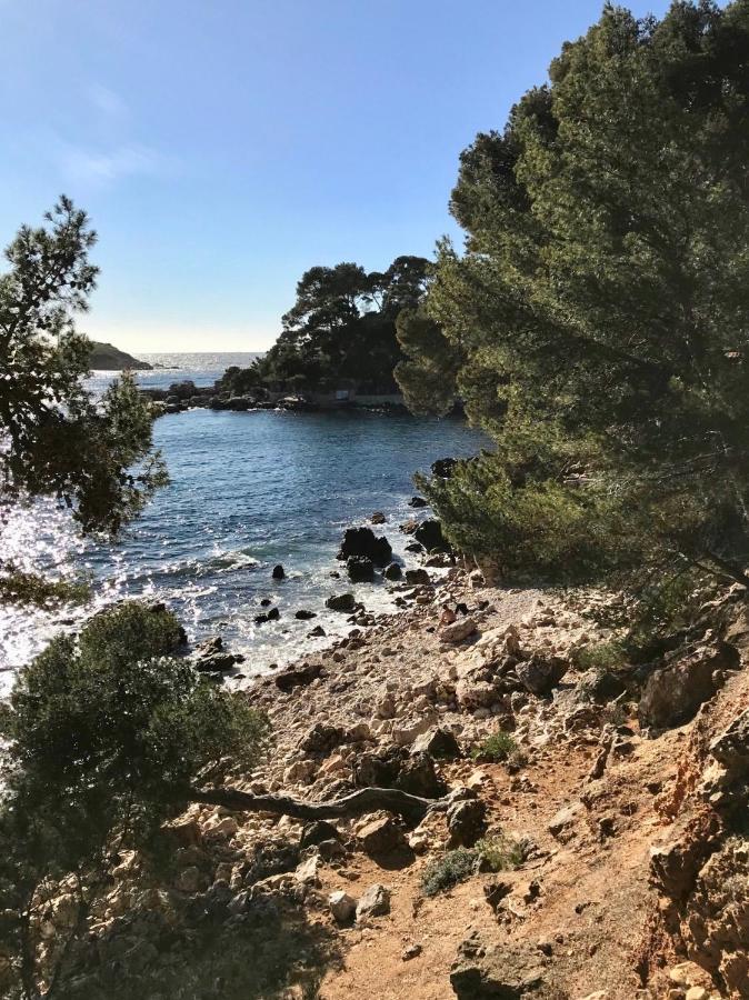 Villa Calanques Bandol ,T2 4 étoiles avec garage, dans pinède Extérieur photo