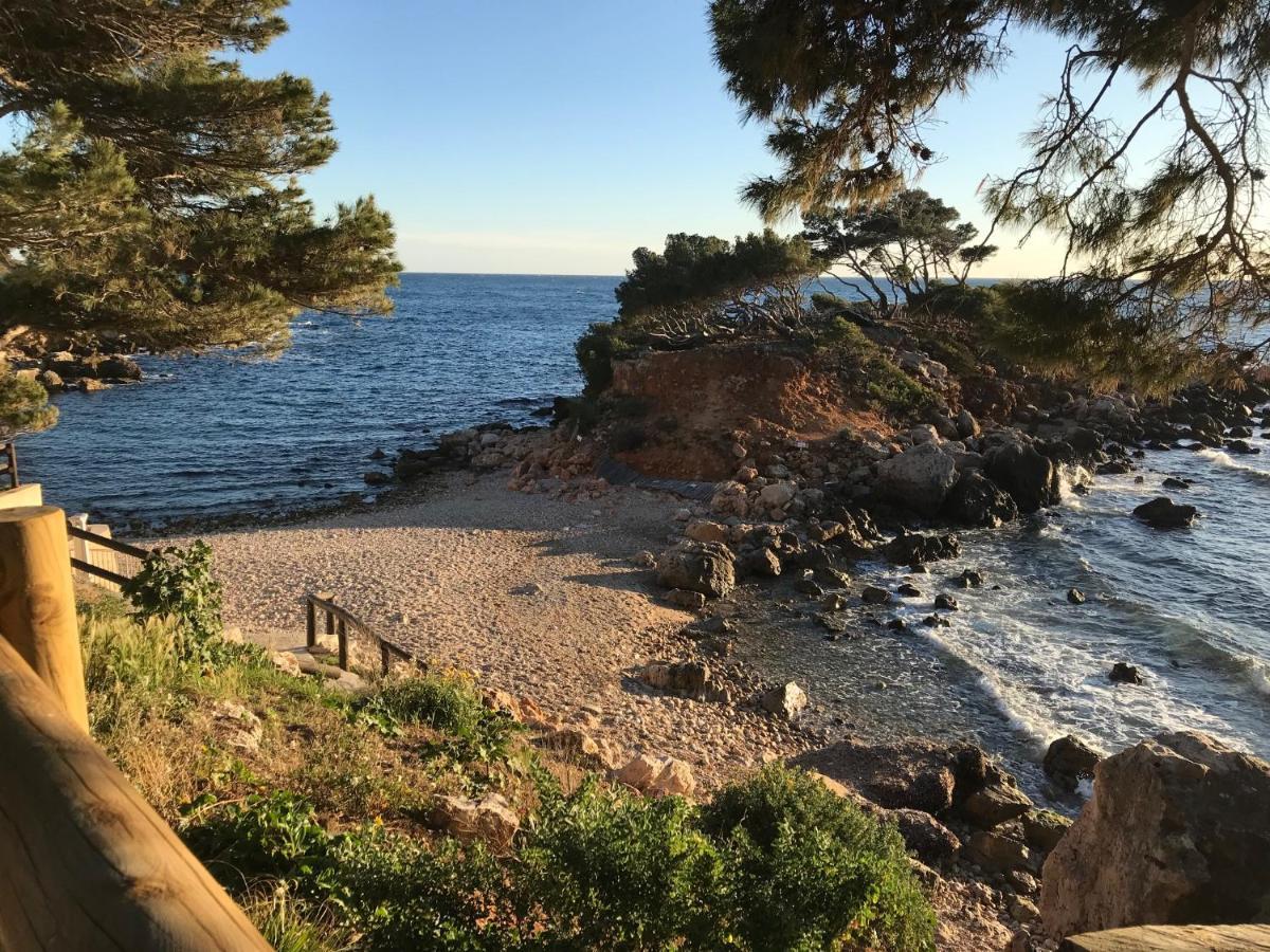Villa Calanques Bandol ,T2 4 étoiles avec garage, dans pinède Extérieur photo