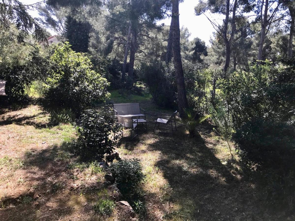 Villa Calanques Bandol ,T2 4 étoiles avec garage, dans pinède Extérieur photo