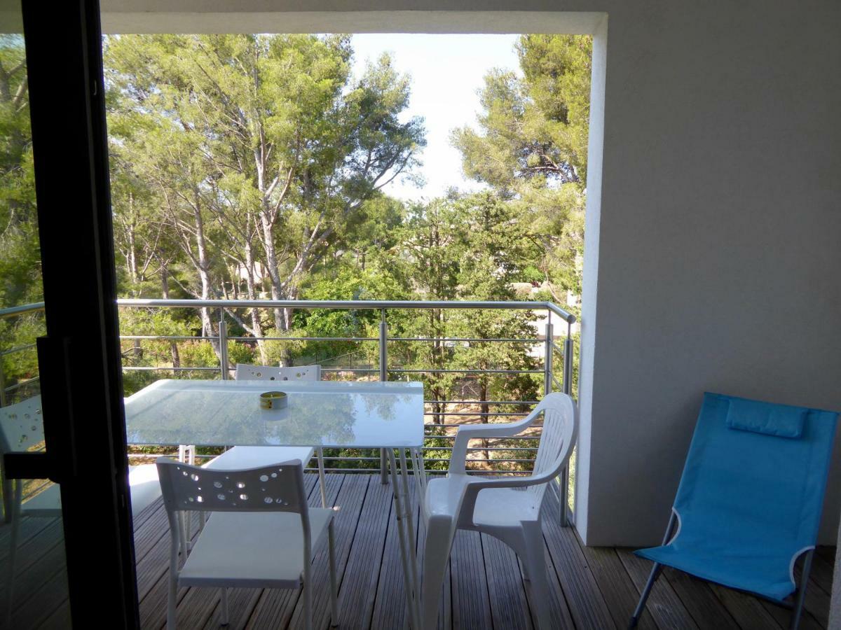 Villa Calanques Bandol ,T2 4 étoiles avec garage, dans pinède Extérieur photo
