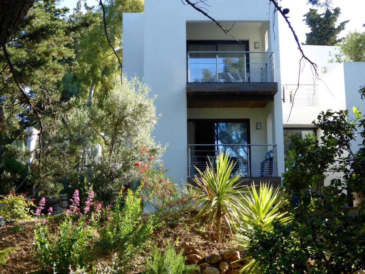 Villa Calanques Bandol ,T2 4 étoiles avec garage, dans pinède Extérieur photo
