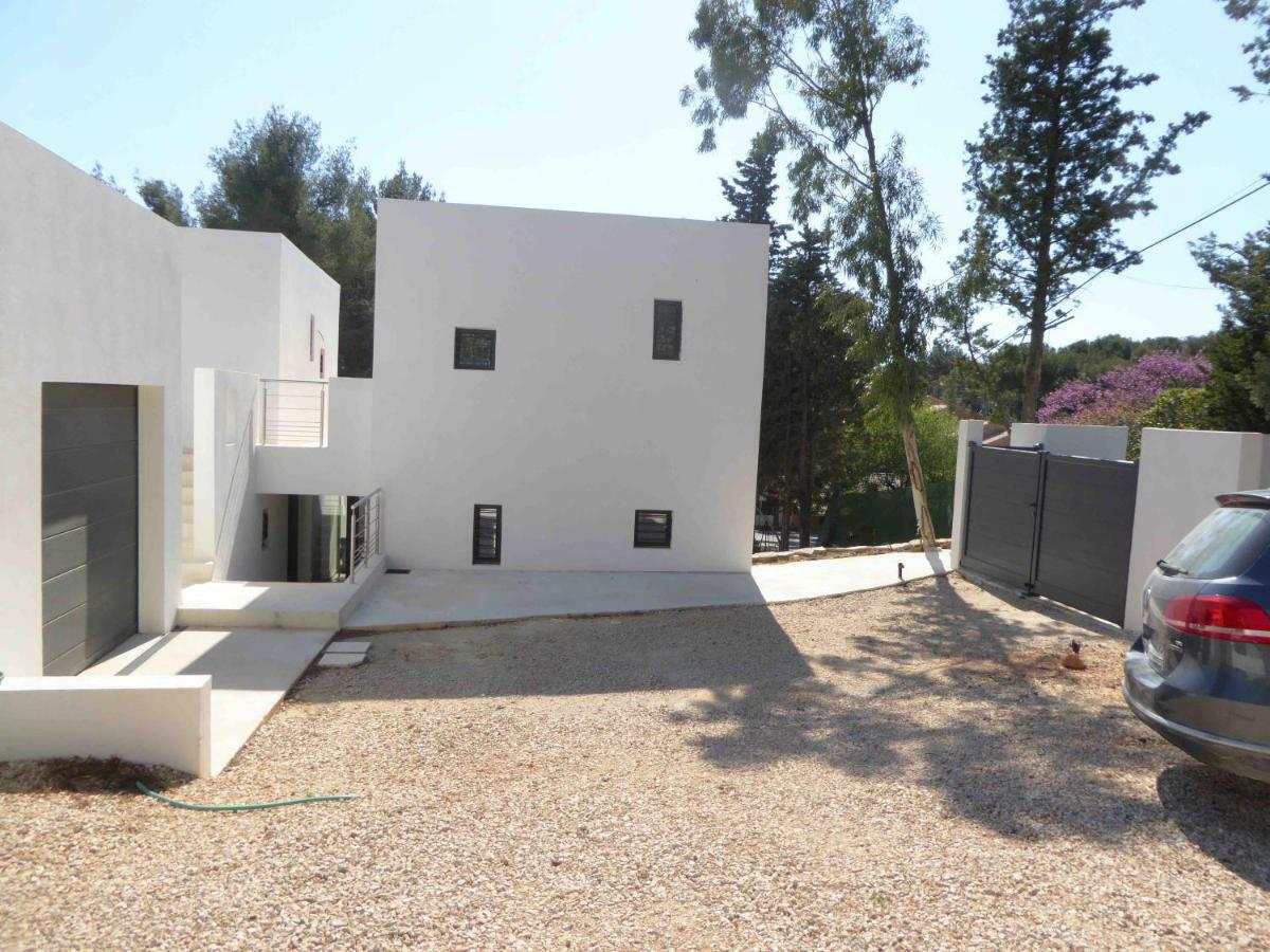 Villa Calanques Bandol ,T2 4 étoiles avec garage, dans pinède Extérieur photo