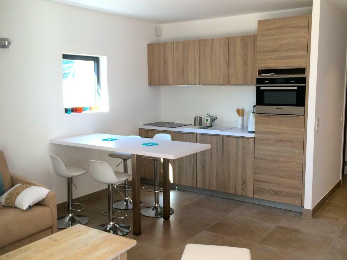 Villa Calanques Bandol ,T2 4 étoiles avec garage, dans pinède Extérieur photo